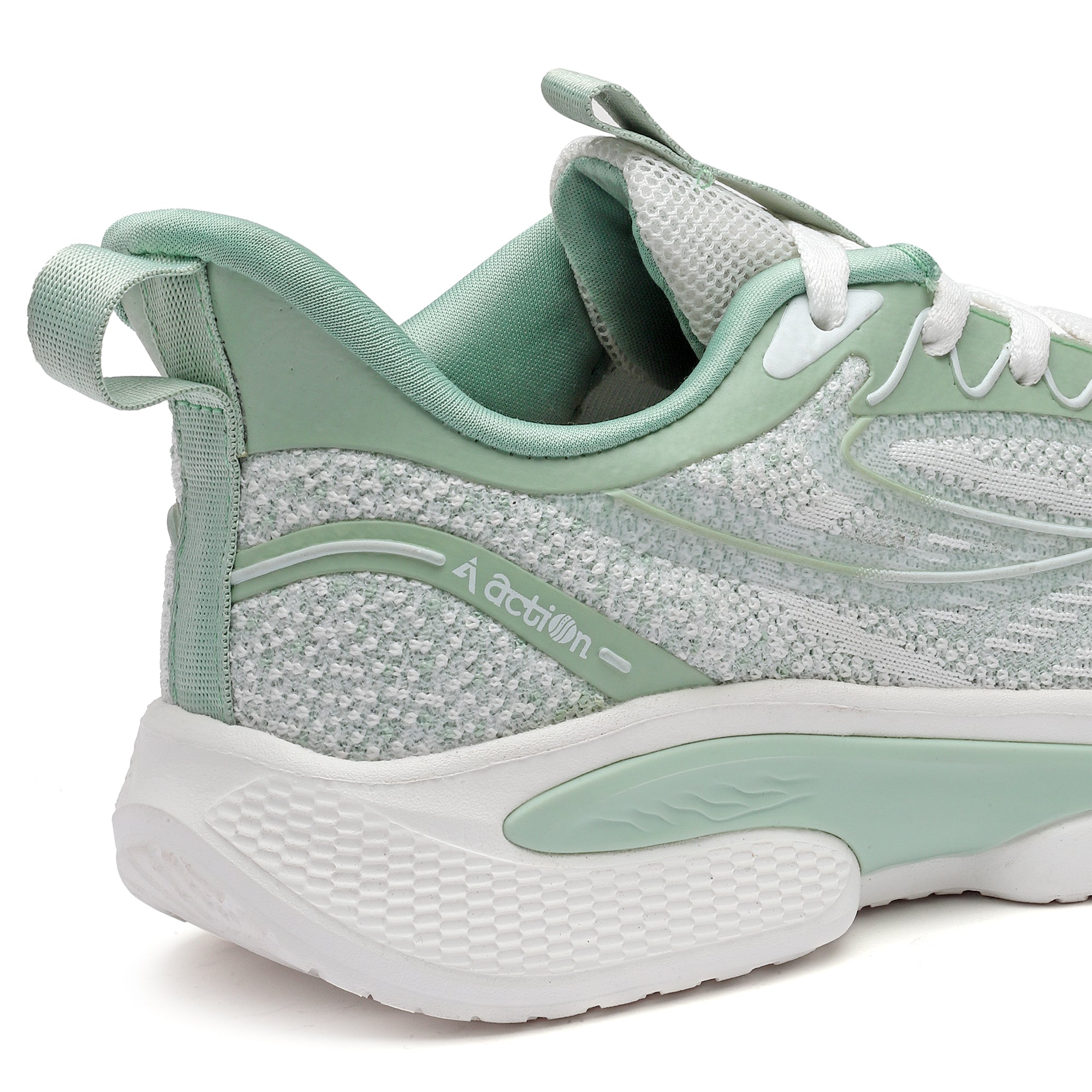 Action Athleo KIA-401 Women's Lace-Up Sports Running Shoes