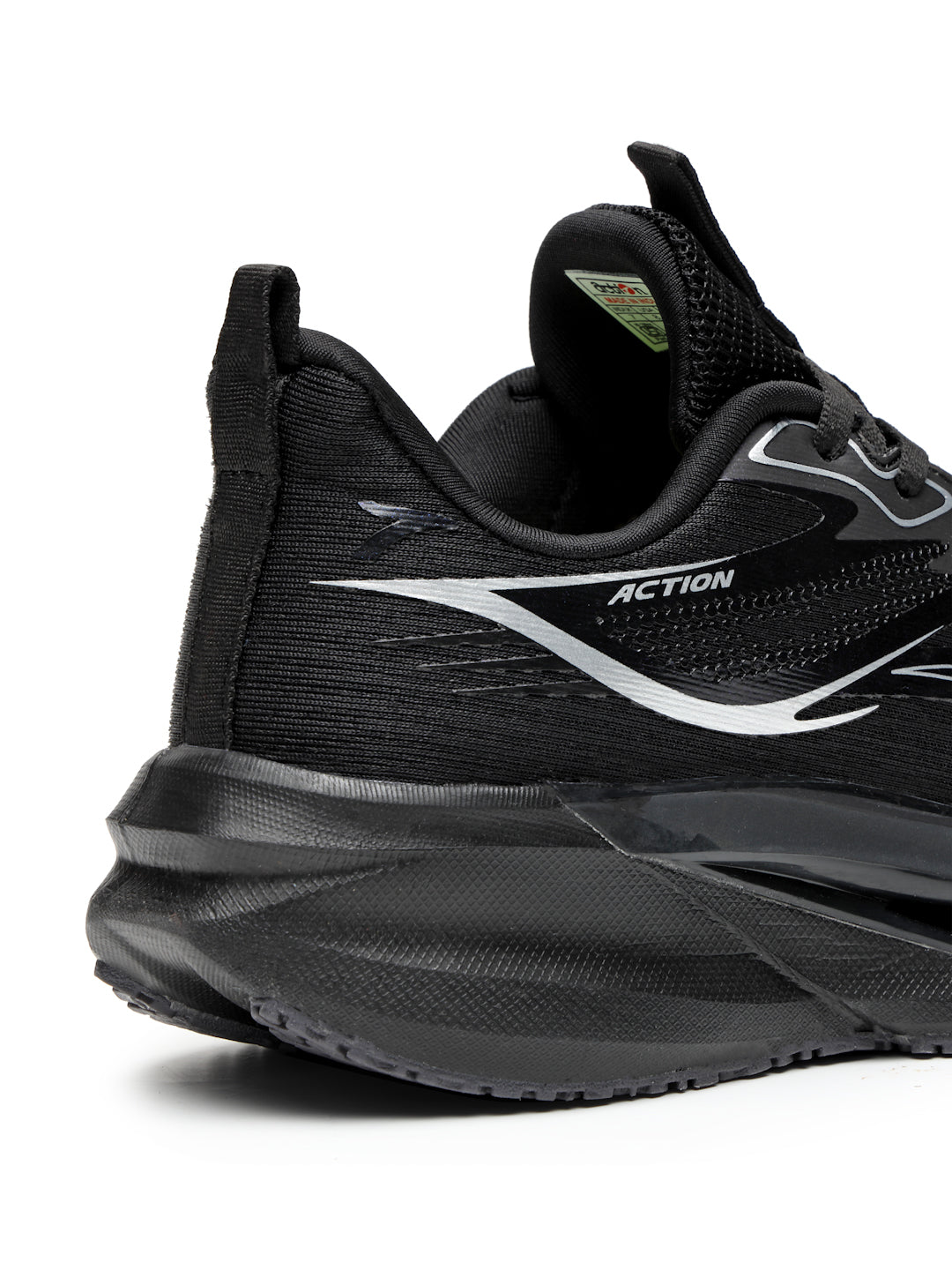Action Athleo TURBO-2401 Men's Lace-Up Sports Running Shoes