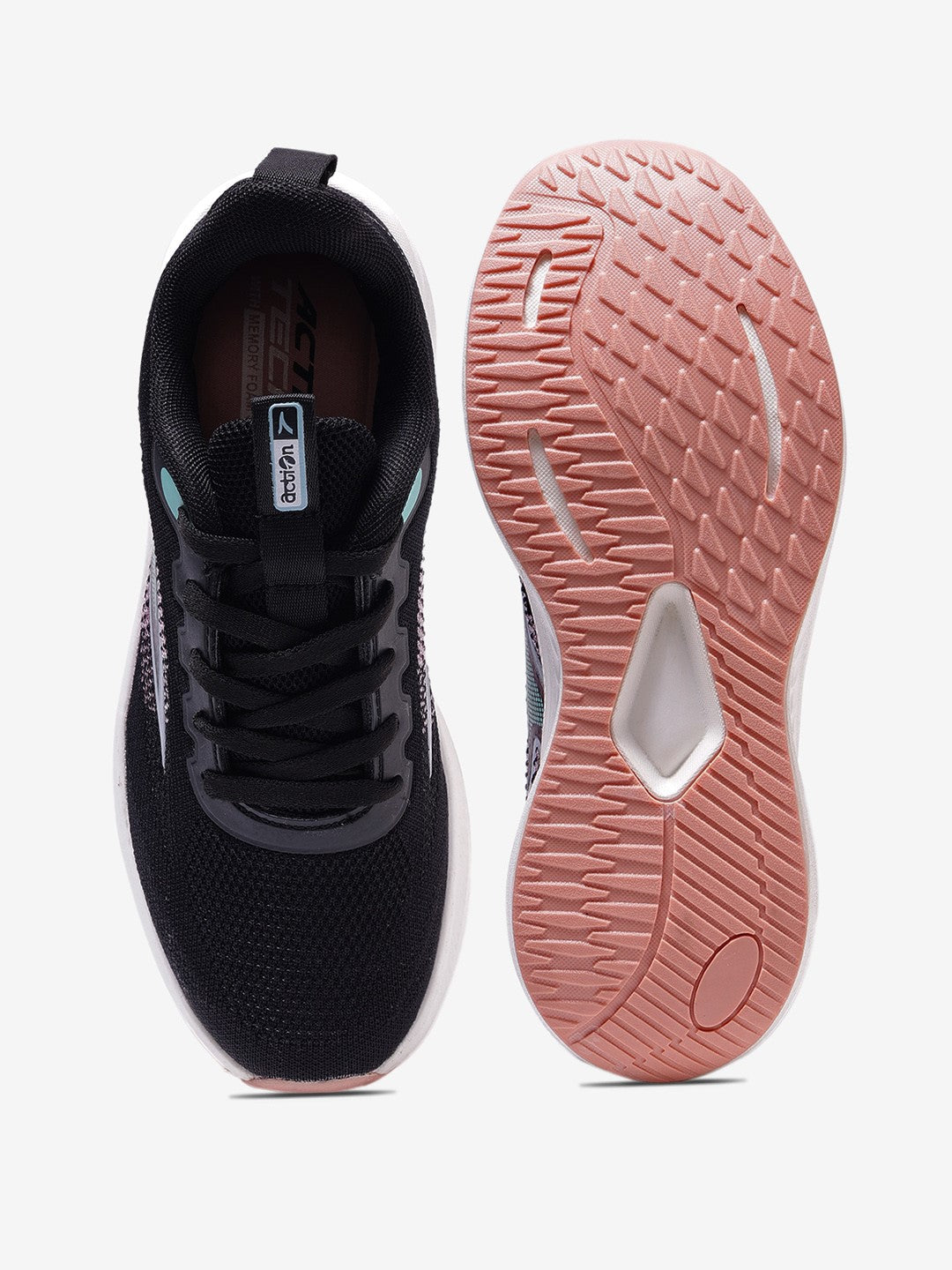 Action Athleo KIA-207 Women's Lace-Up Sports Running Shoes