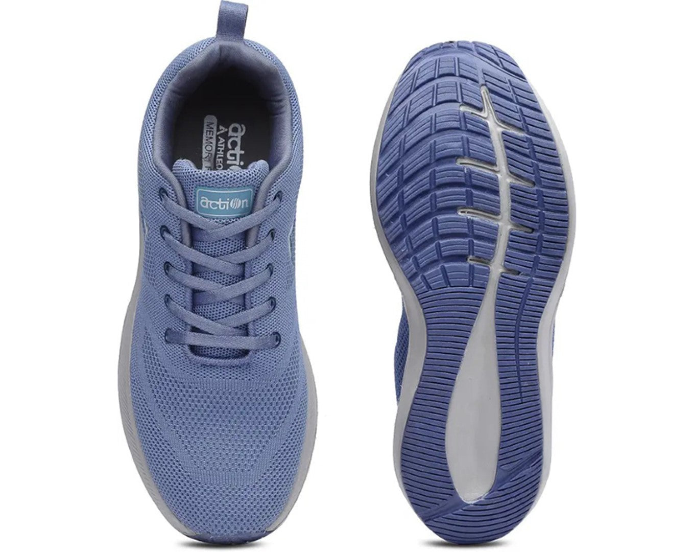 Action Athleo ATG-496 Men's Lace-Up Sports Running Shoes