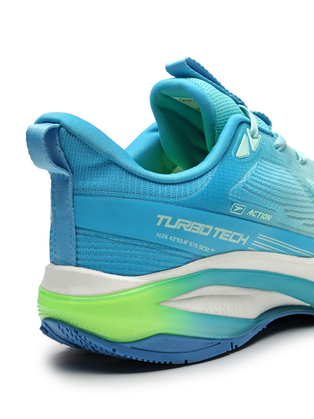 Action Athleo NITRO-1004 Men's Lace-Up Sports Running Shoes