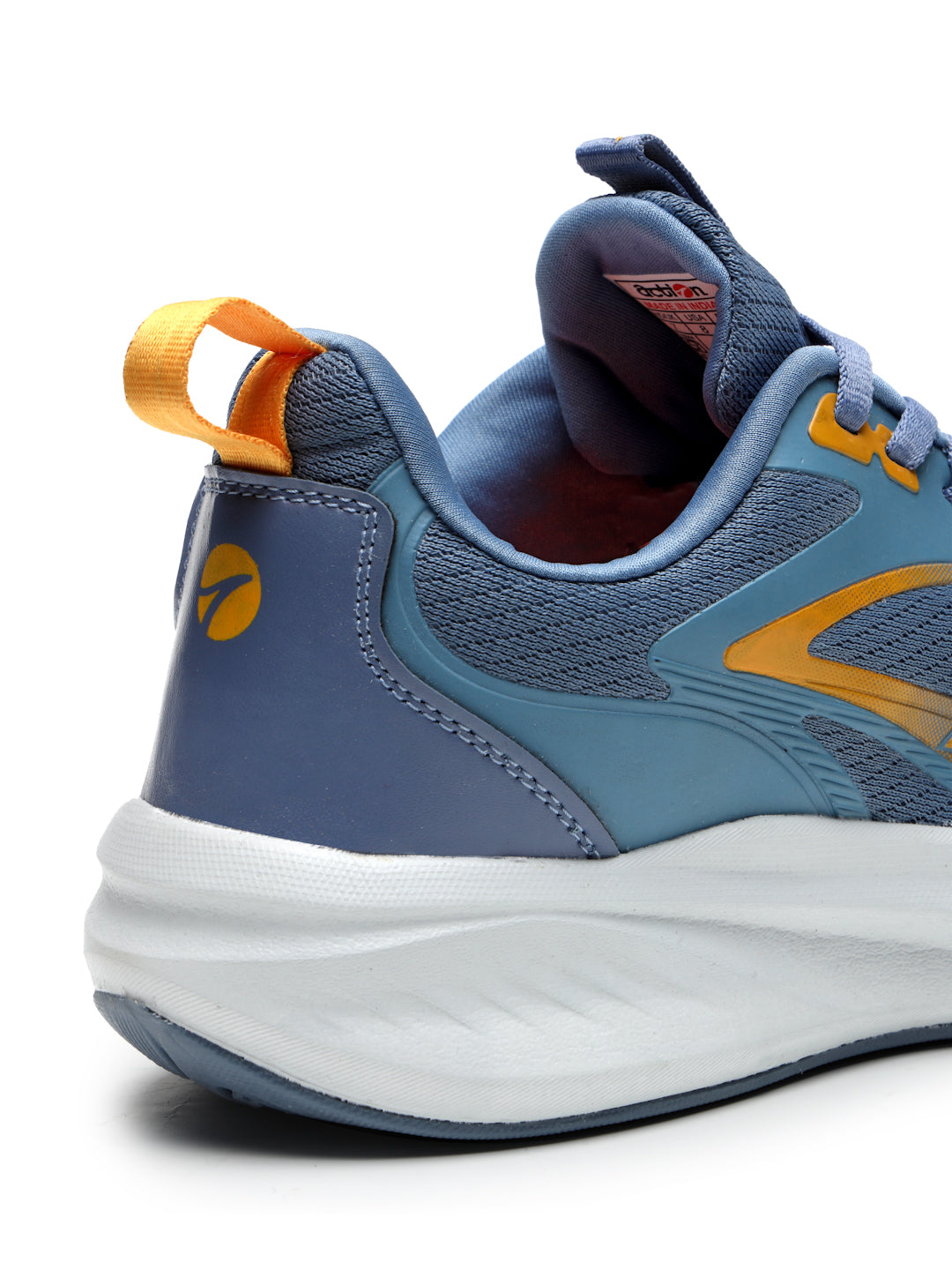 Action Athleo RUNNER-119 Men's Lace-Up Sports Running Shoes