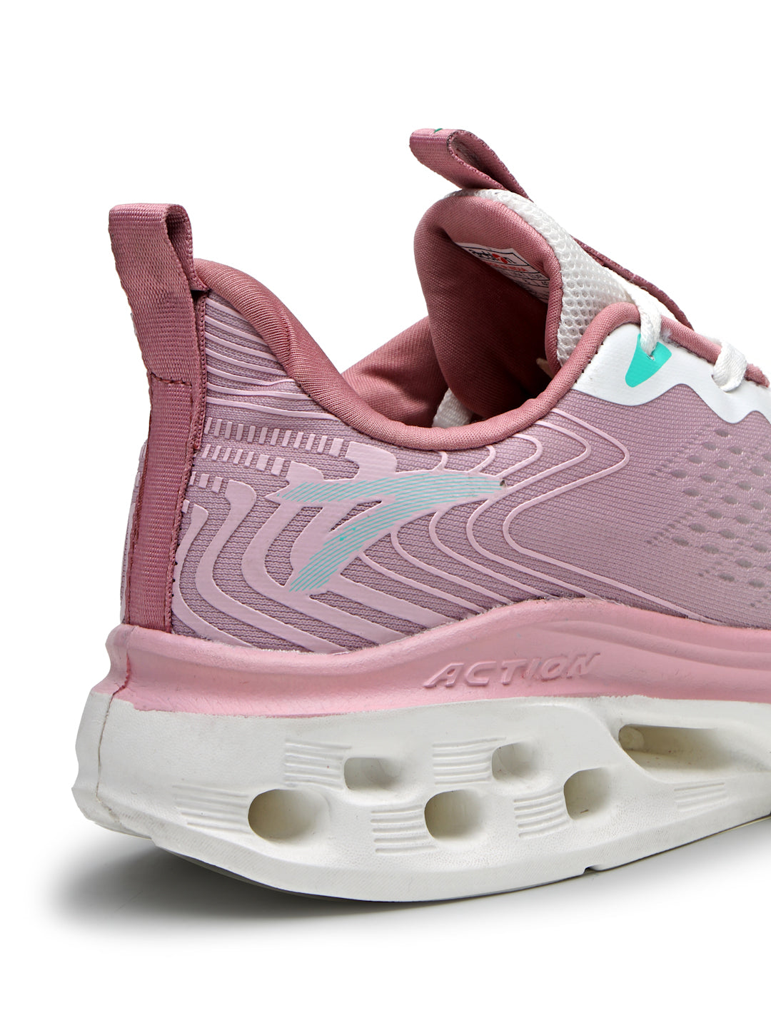 Action Athleo KIA-212 Women's Lace-Up Sports Running Shoes