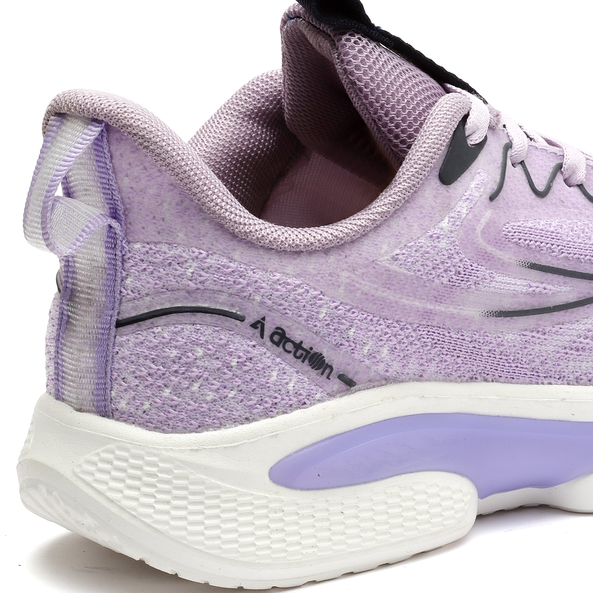 Action Athleo KIA-401 Women's Lace-Up Sports Running Shoes