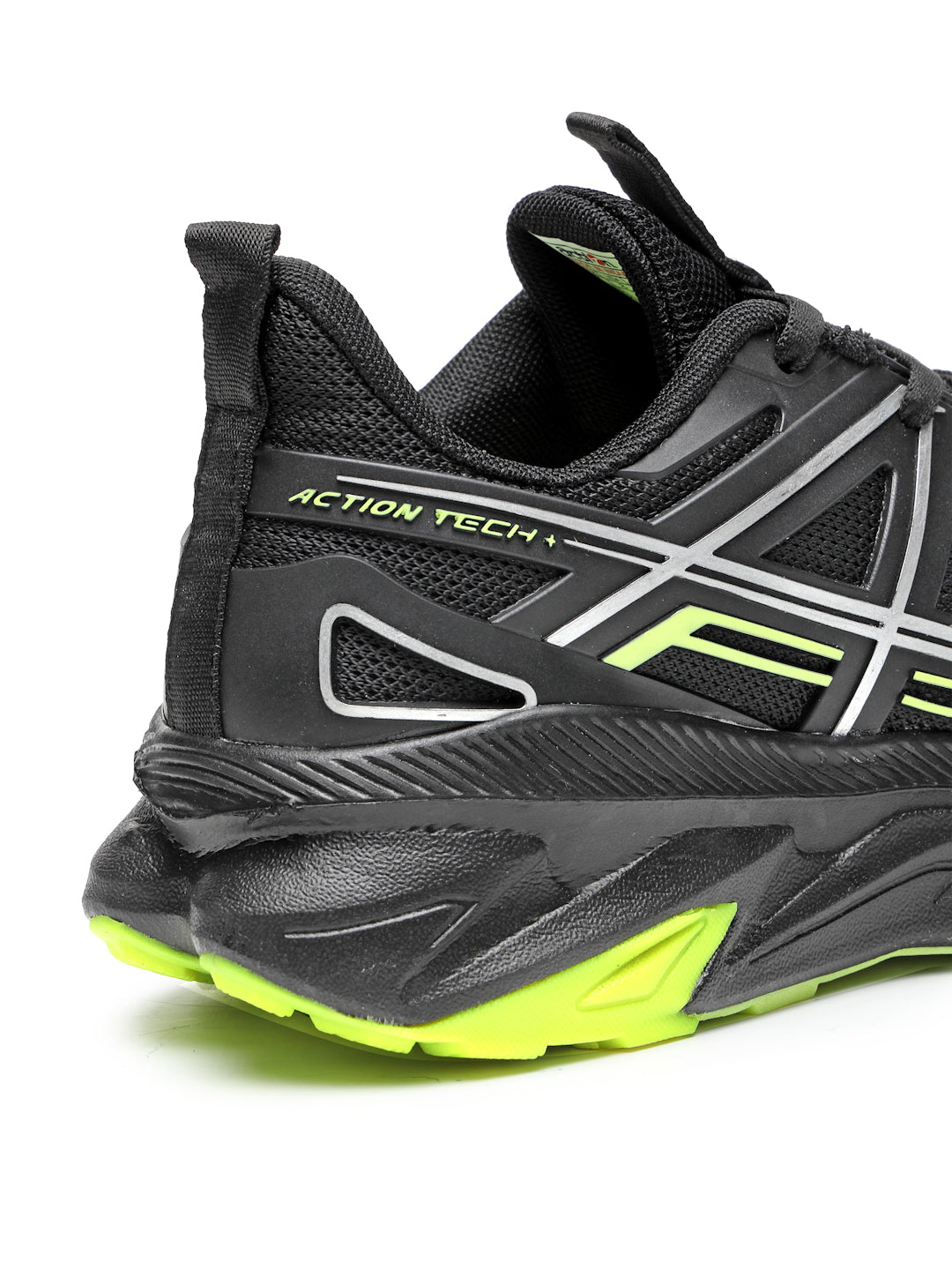 Action Athleo NITRO-2203 Men's Lace-Up Sports Running Shoes