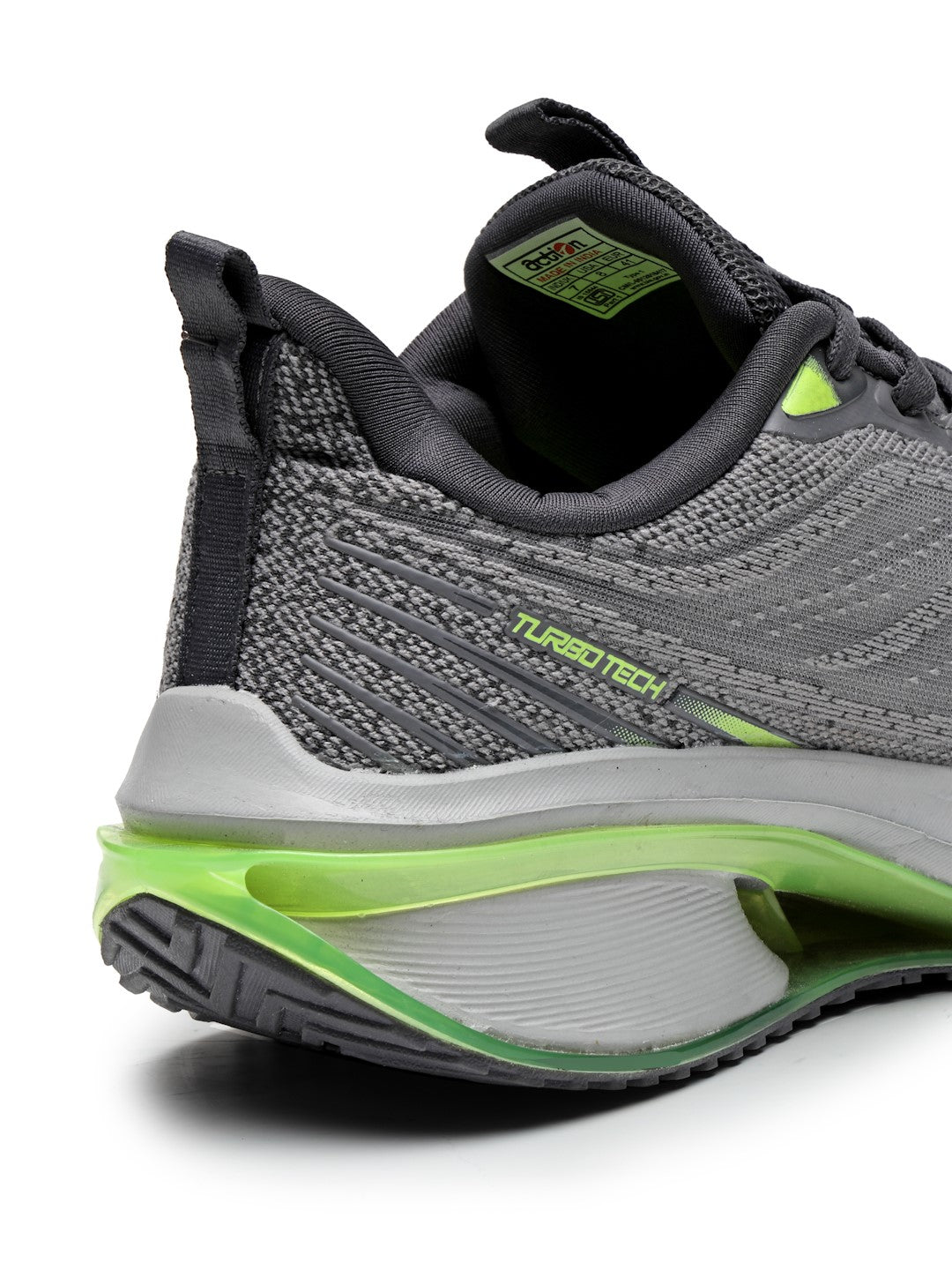 Action Athleo TURBO-1521 Men's Lace-Up Sports Running Shoes