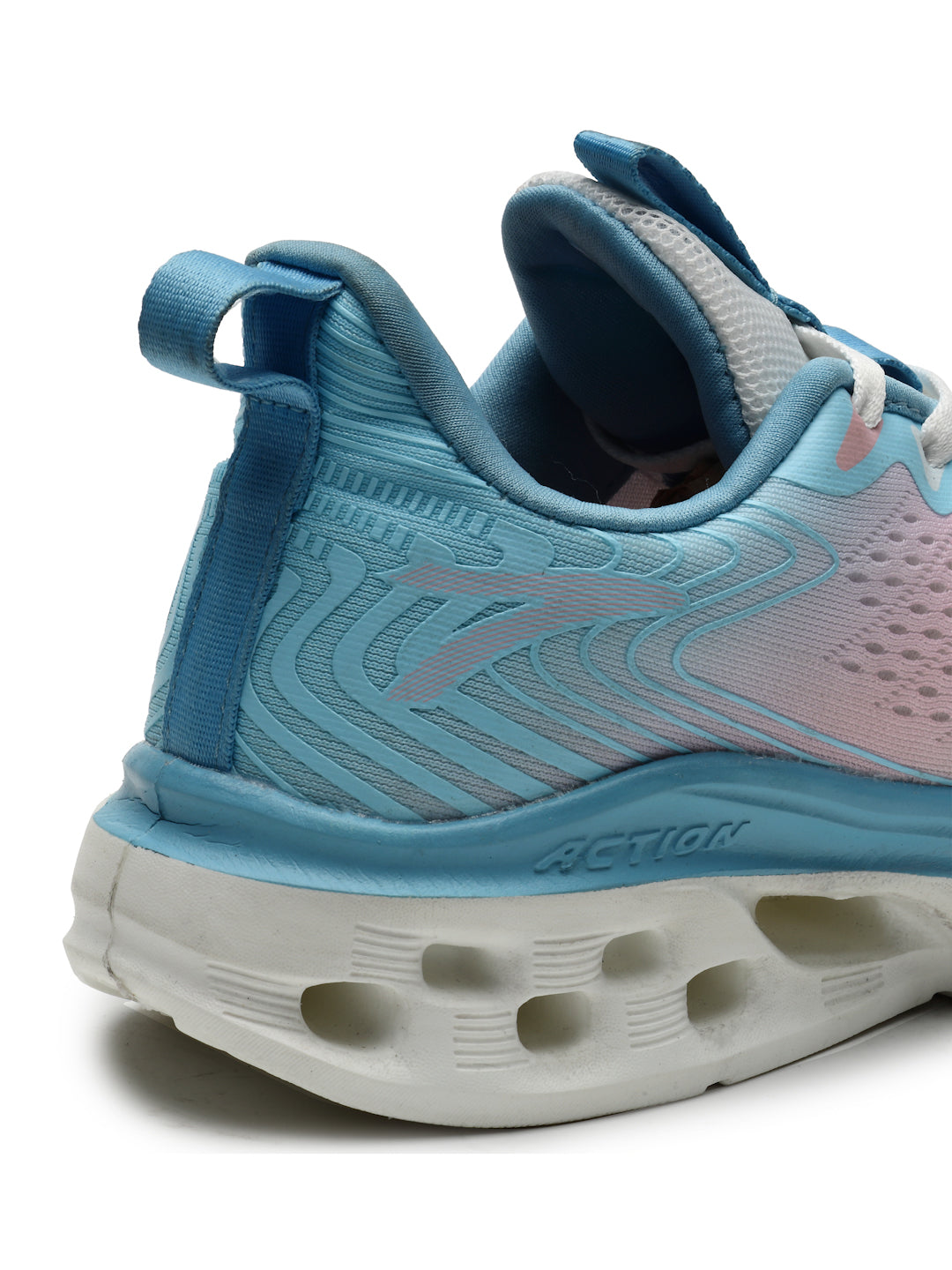 Action Athleo KIA-212 Women's Lace-Up Sports Running Shoes