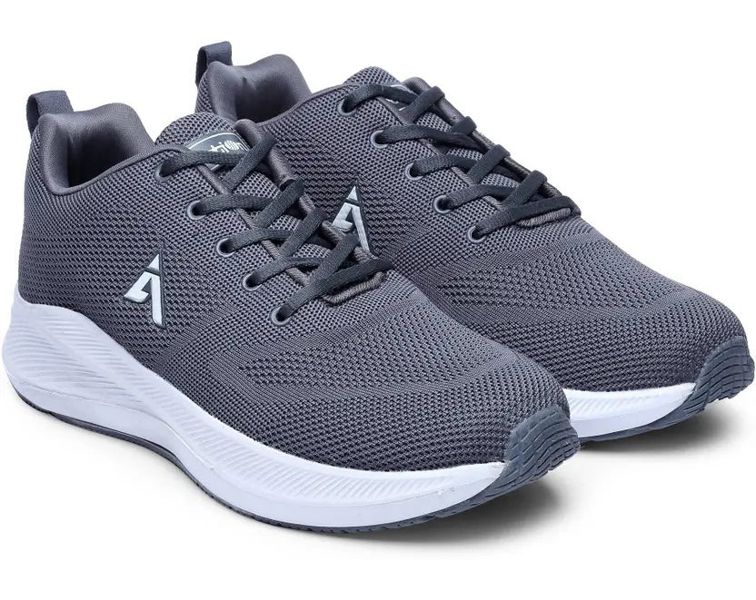 Action Athleo ATG-496 Men's Lace-Up Sports Running Shoes
