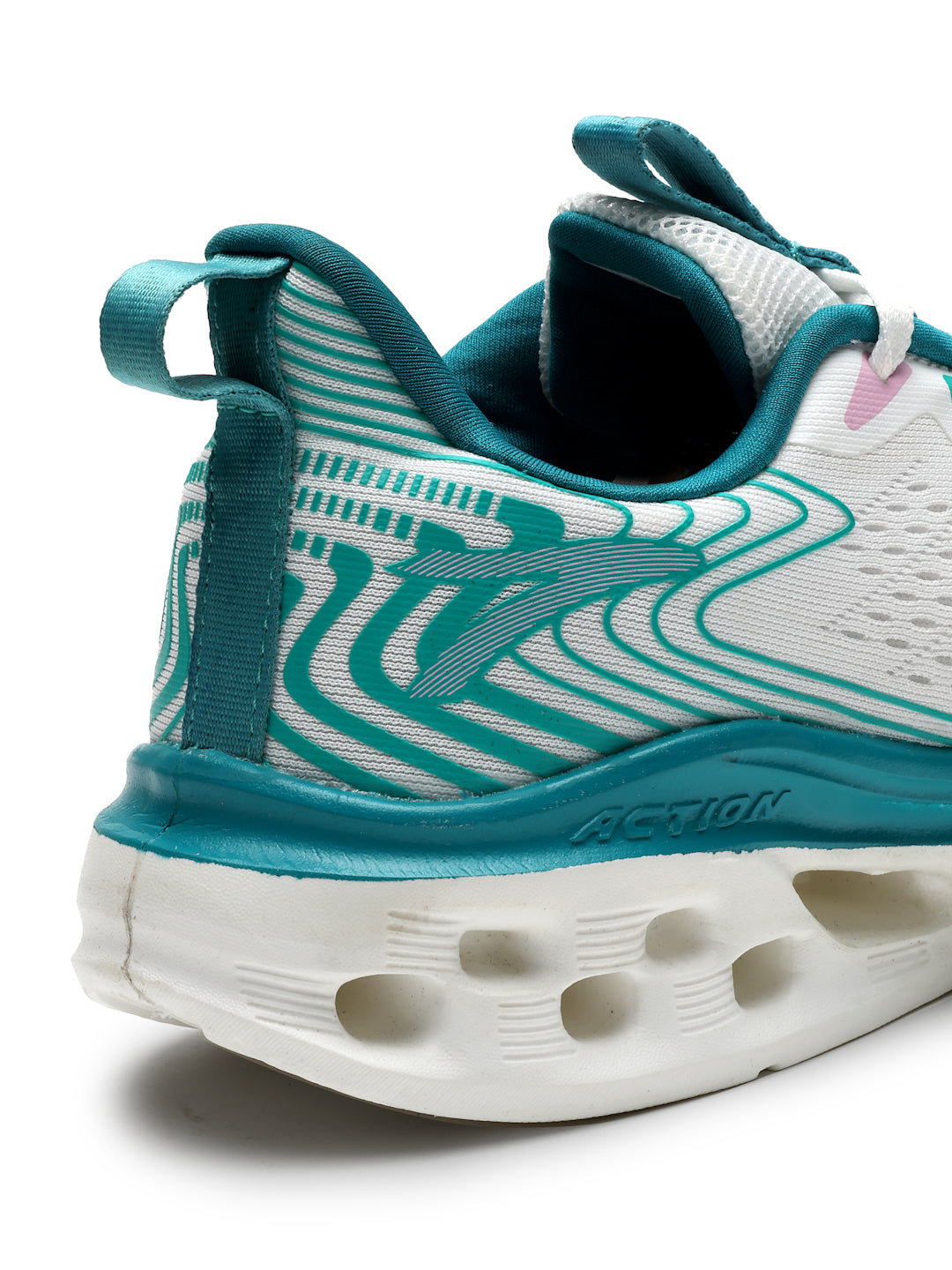 Action Athleo KIA-212 Women's Lace-Up Sports Running Shoes
