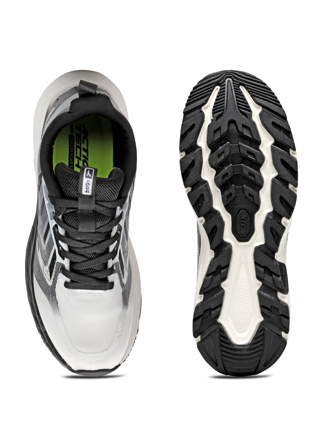 Action Athleo NITRO-2001 Men's Lace-Up Sports Running Shoes