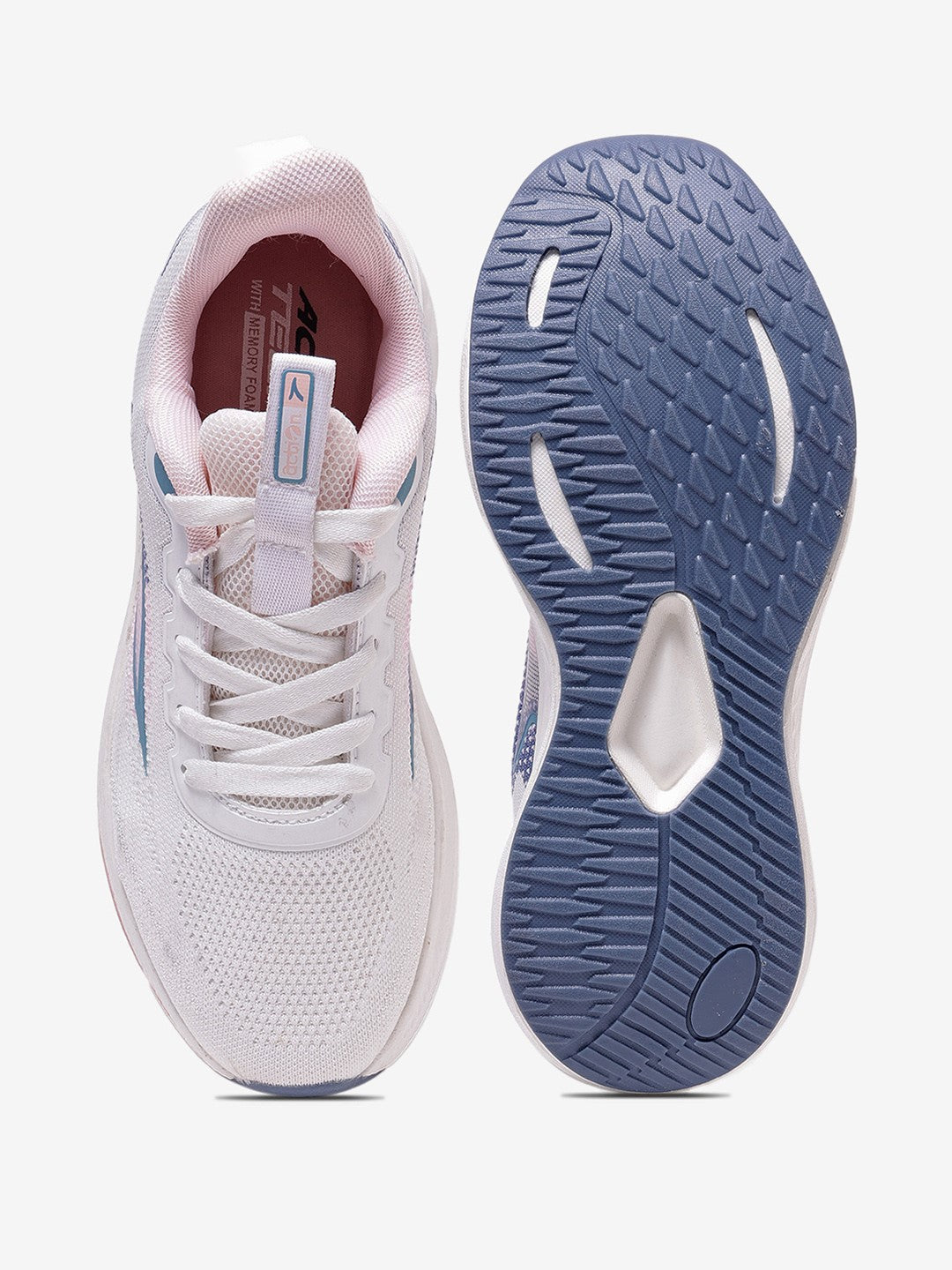Action Athleo KIA-207 Women's Lace-Up Sports Running Shoes