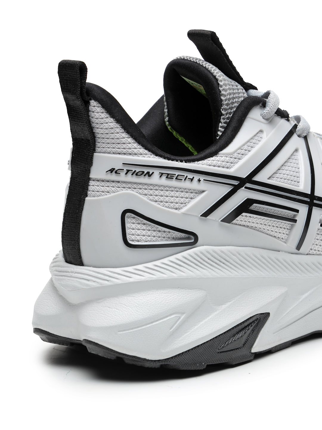 Action Athleo NITRO-2203 Men's Lace-Up Sports Running Shoes