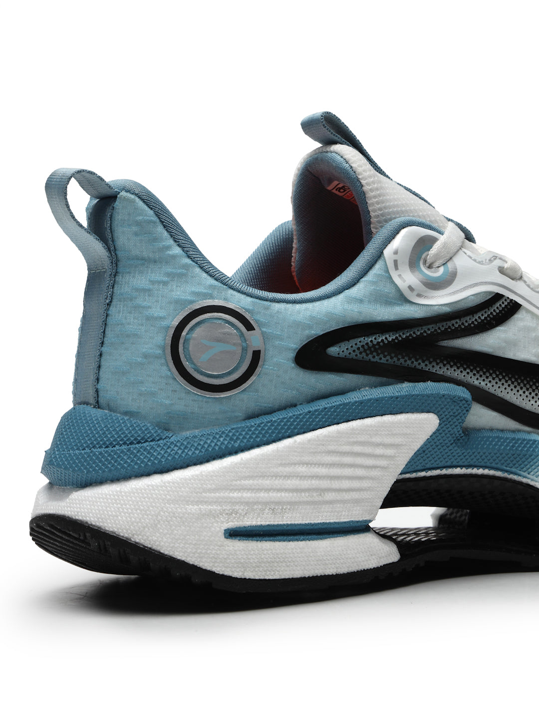 Action Athleo TURBO-2501 Breathable Flexible Lightweight Comfortable Sports Lace-Up Running Shoes For Men