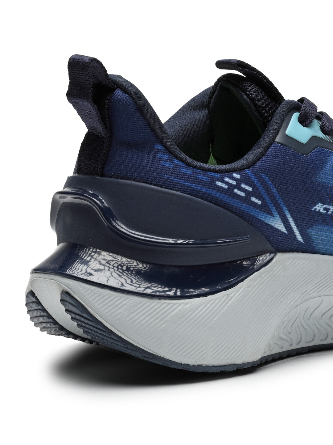 Action Athleo TURBO-1103 Men's Lace-Up Sports Running Shoes