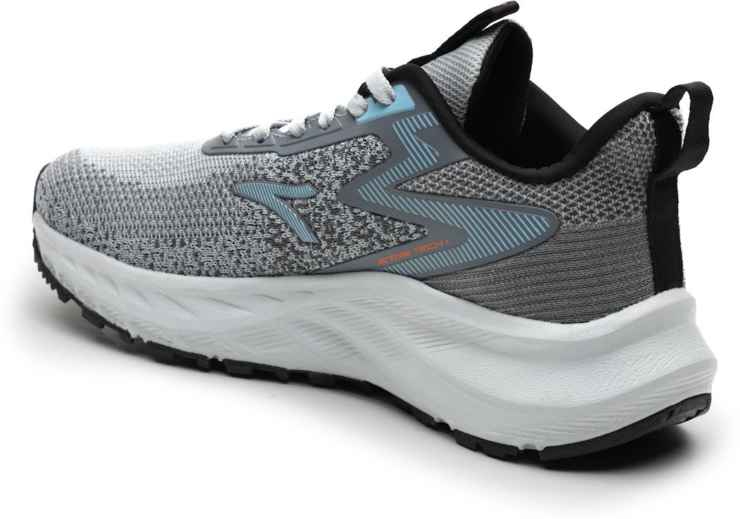 Action BULLET-236-BLACK Men Sports Shoes