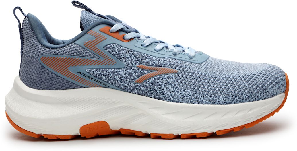 Action BULLET-236-BLACK Men Sports Shoes