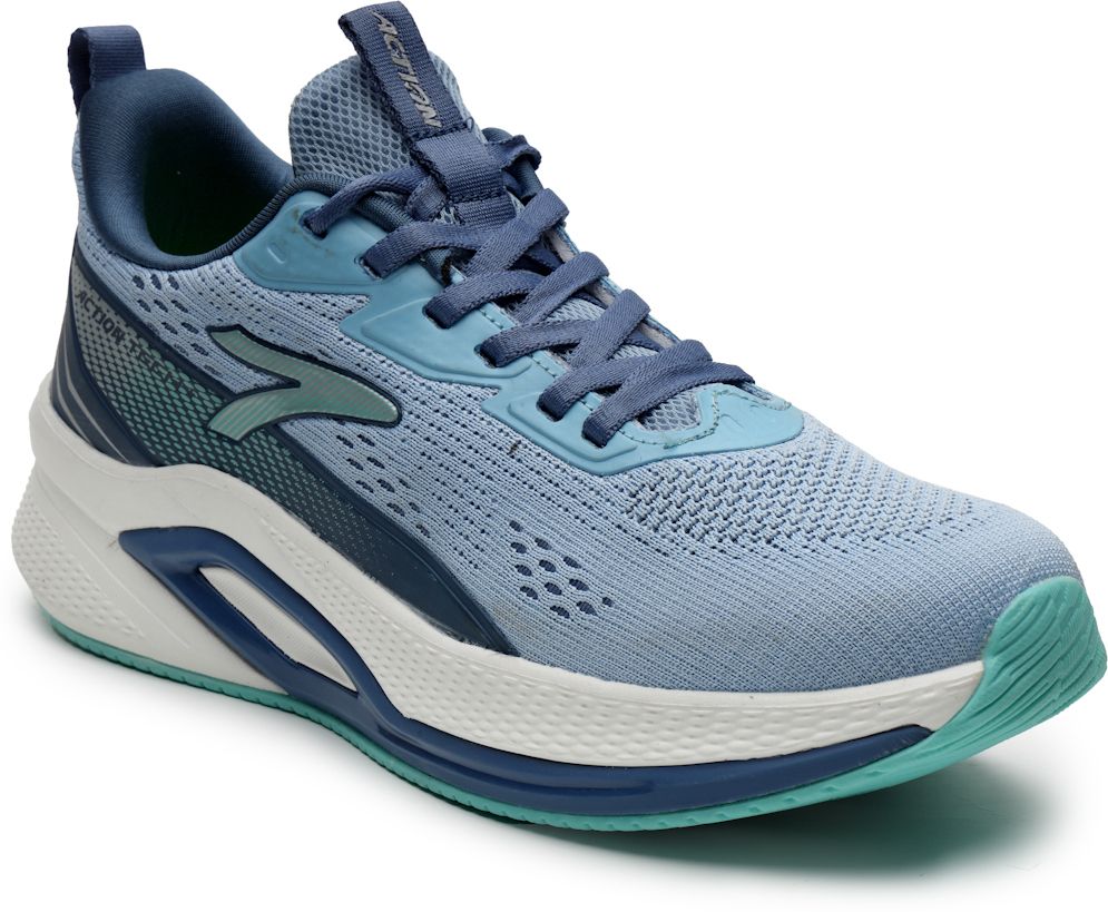 Action NITRO-3001-BLACK Men Sports Shoes