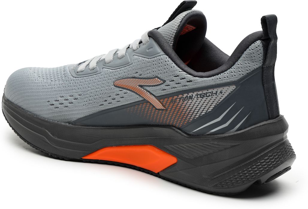 Action NITRO-3001-BLACK Men Sports Shoes