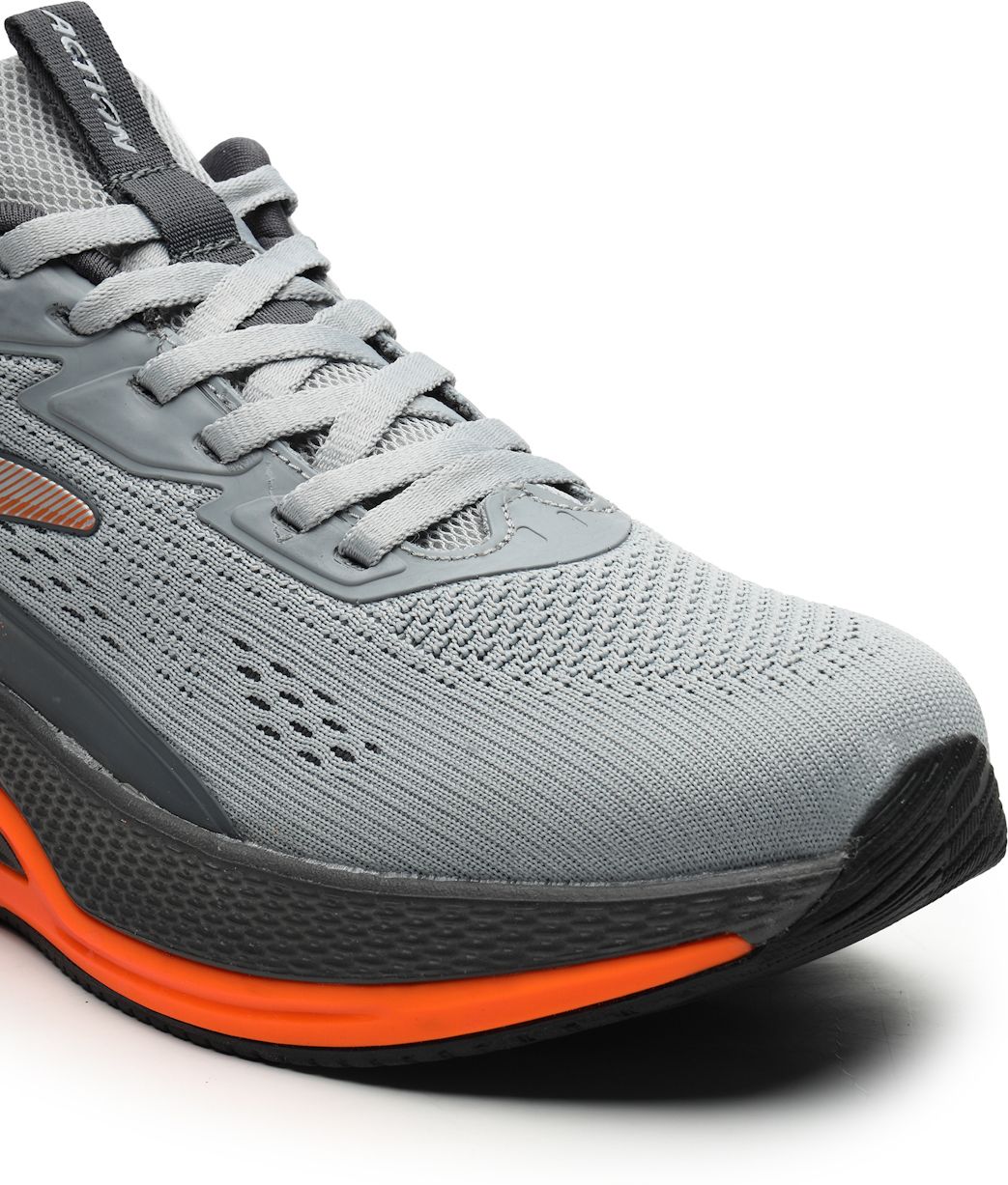 Action NITRO-3001-BLACK Men Sports Shoes