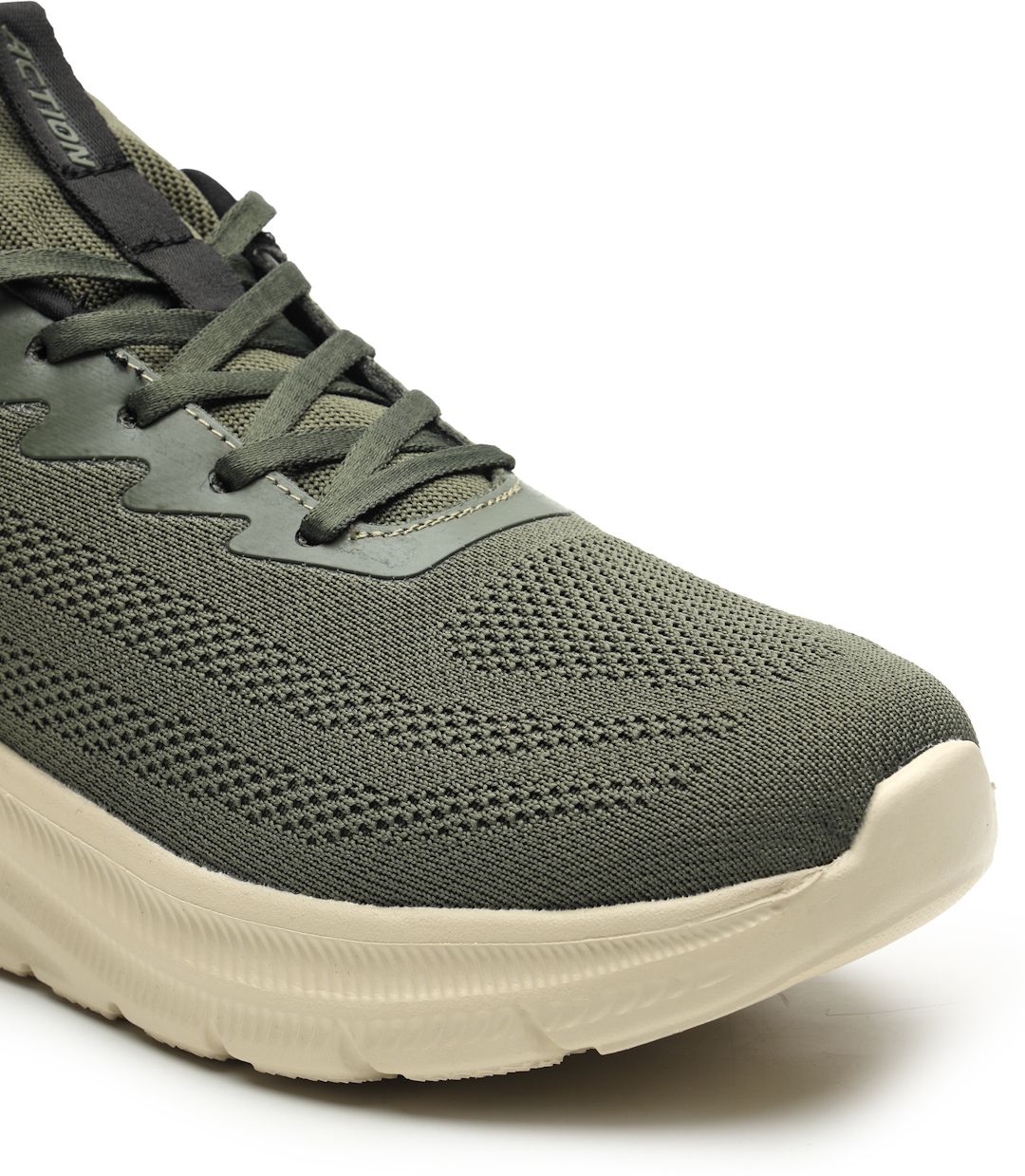 Action RUNNER-133-BLACK Men Sports Shoes