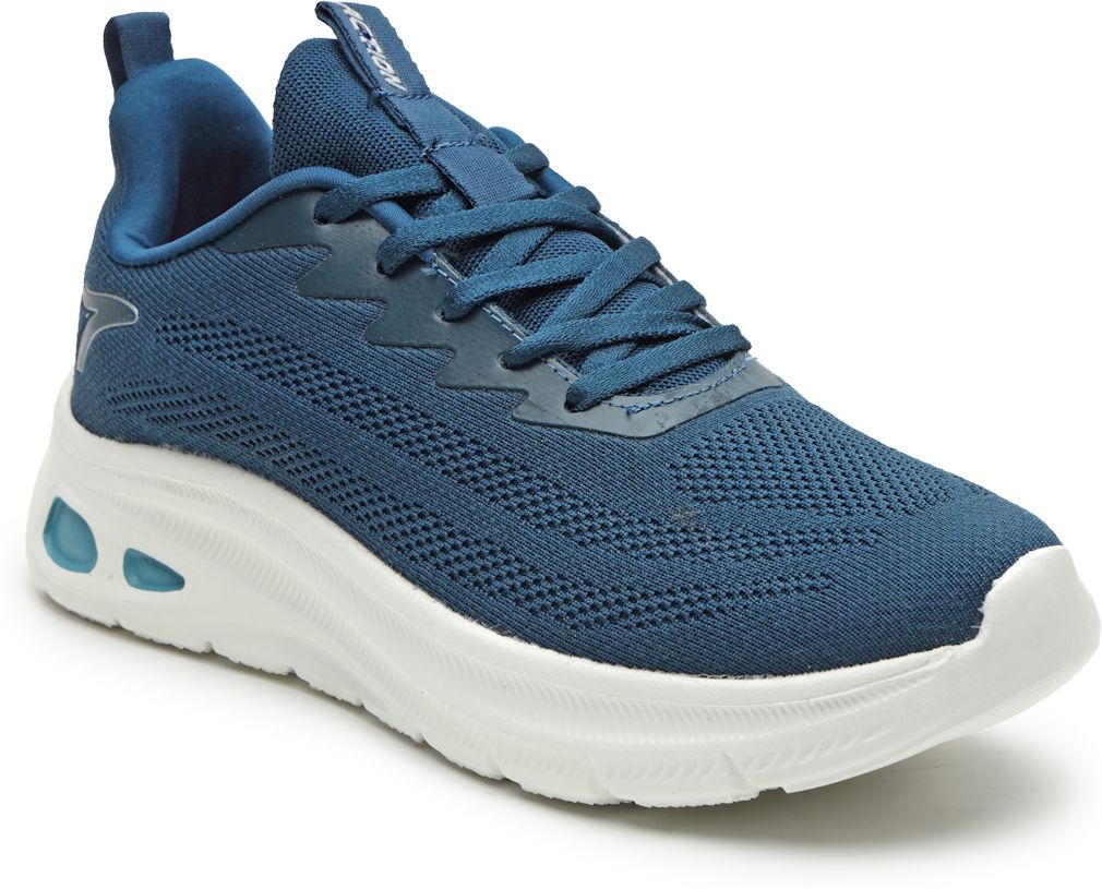 Action RUNNER-133-BLACK Men Sports Shoes