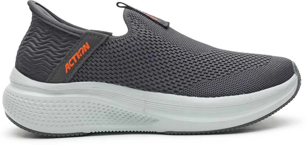 Action WALKER-506-BLACK Men Sports Shoes