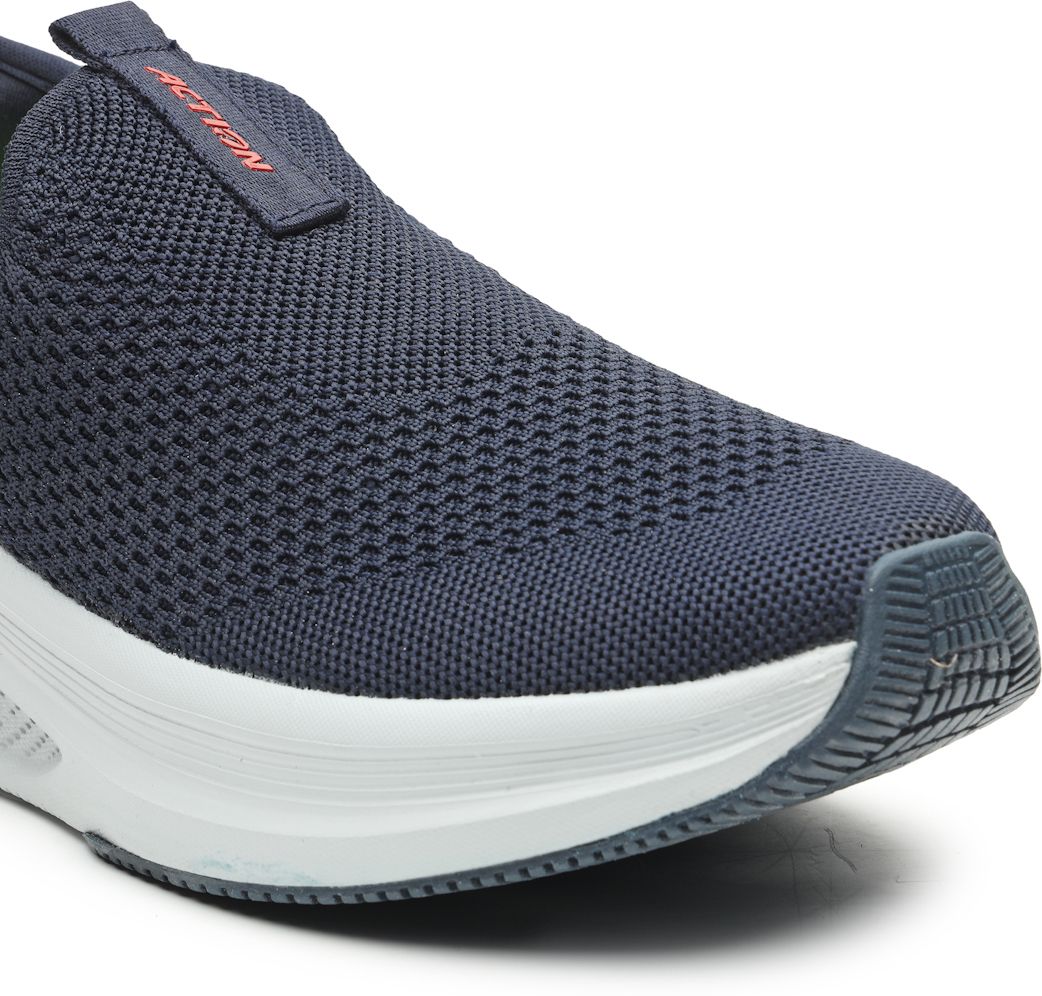 Action WALKER-506-BLACK Men Sports Shoes