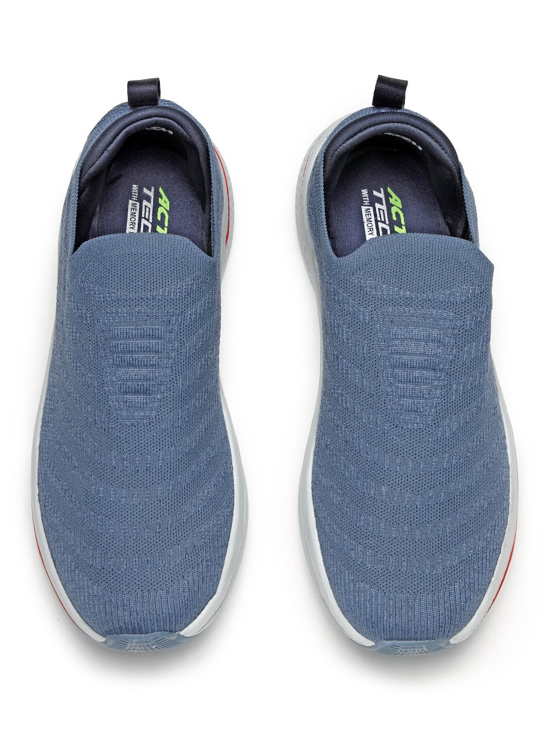 Action Athleo WALKER-1003 Men's Slip-On Sports Walking Shoe