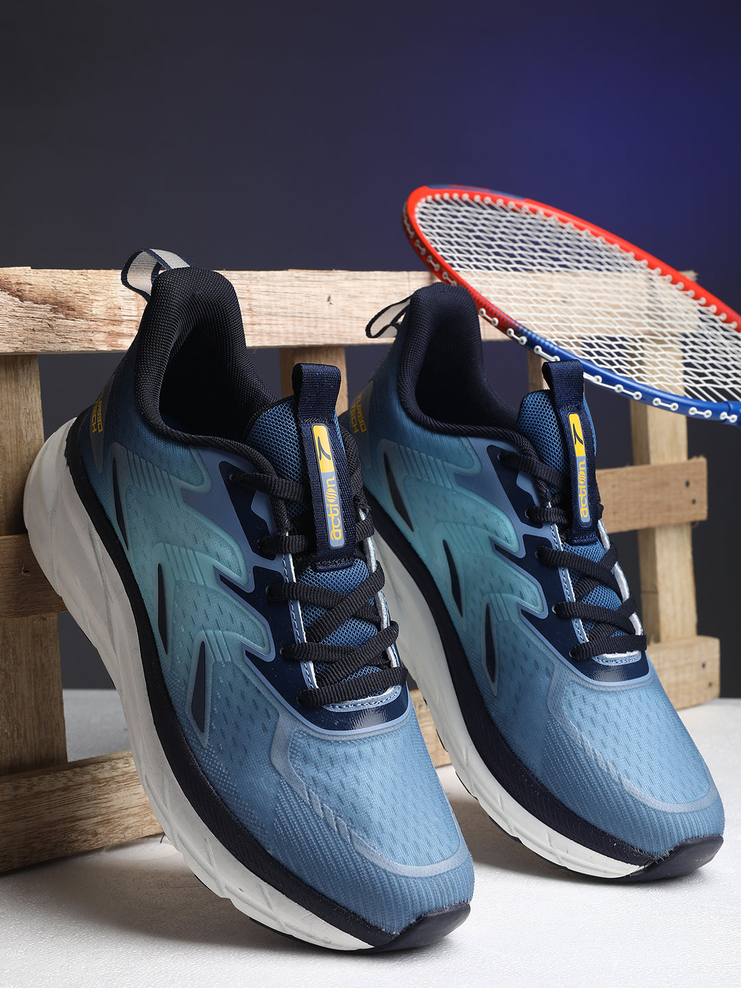 Action Athleo NITRO-501 Men's Lace-Up Sports Running Shoes