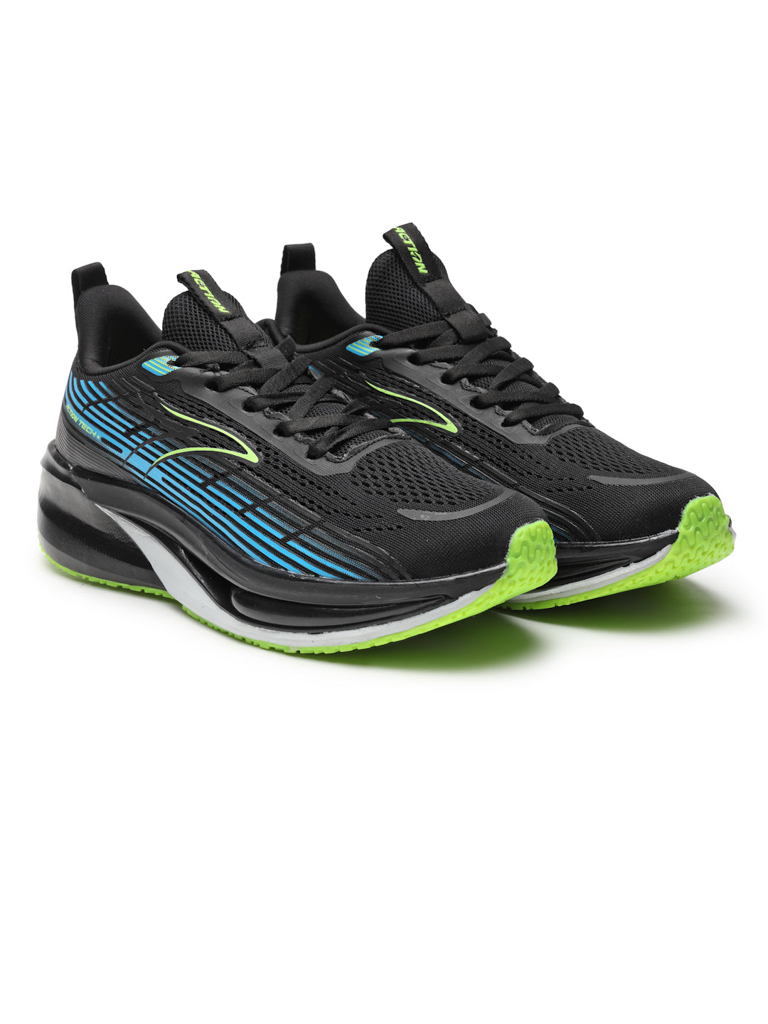 Athleo TURBO-2503 Lightweight Breathable Comfortable Sports Lace-Up
