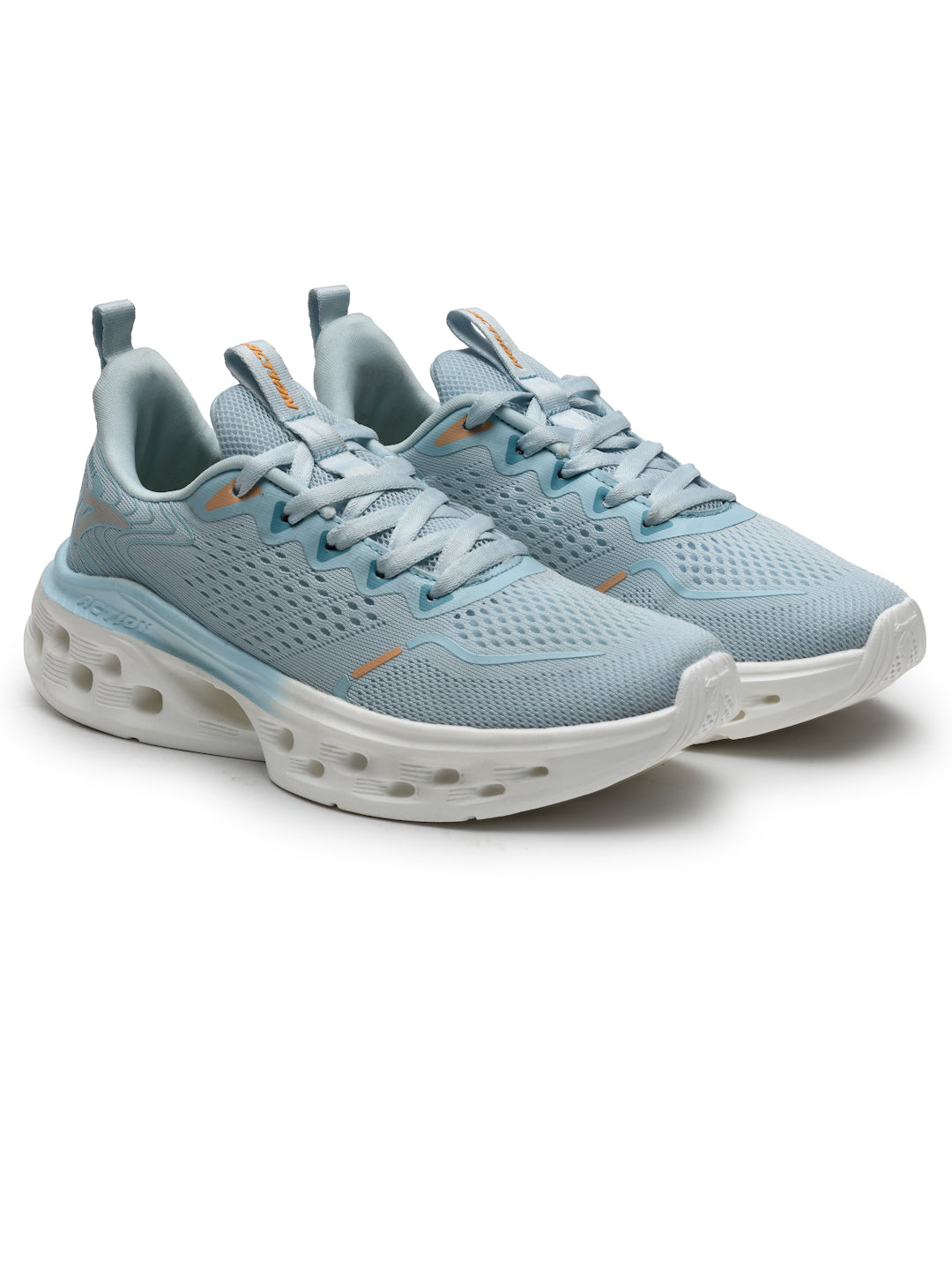 Action Athleo KIA-212 Women's Lace-Up Sports Running Shoes