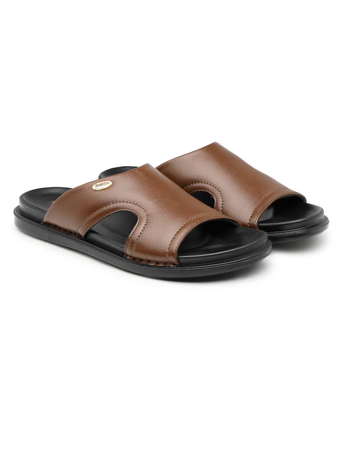 Action GHP-1005 Men's Slip-On Casual Sandal