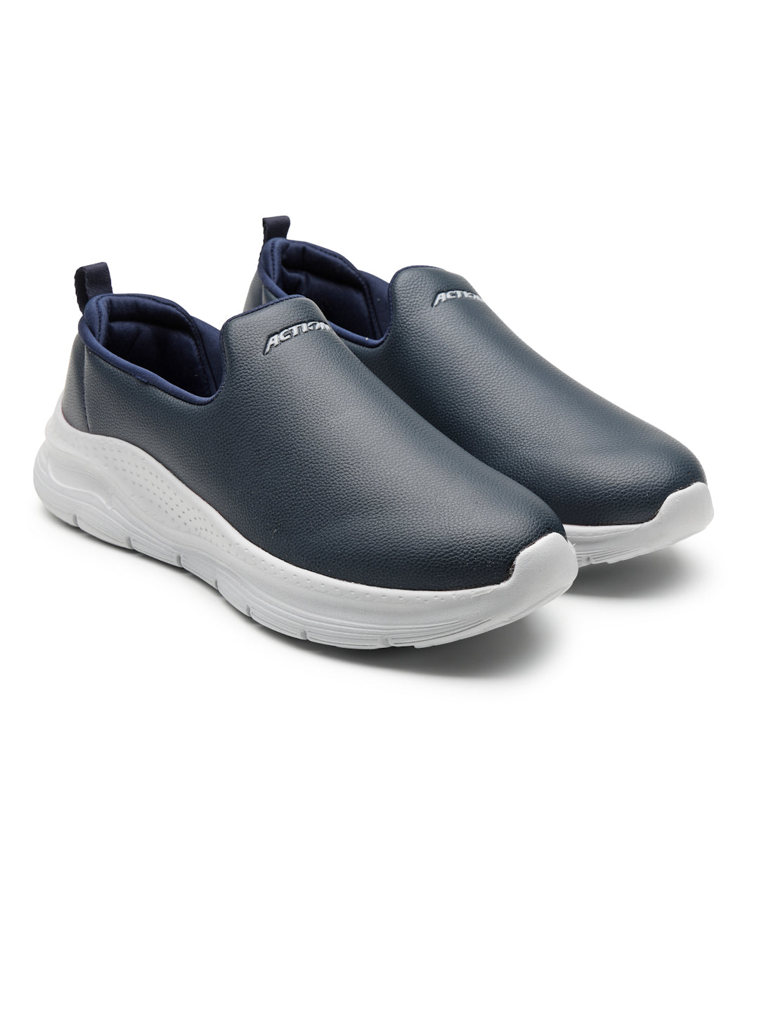Action Athleo WALKER-156 Breathable Flexible Lightweight Comfortable Slip-On Sports Walking Shoes For Men