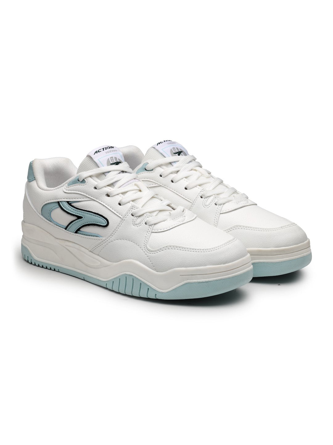 Action SNKR 2001 Men's Lace-Up Casual Sneakers