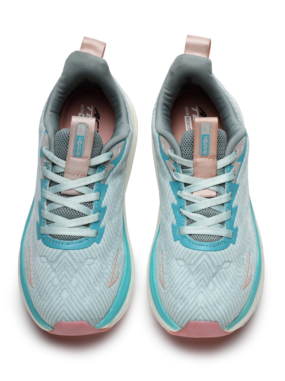 Action Athleo KIA-208 Women's Lace-Up Sports Running Shoes