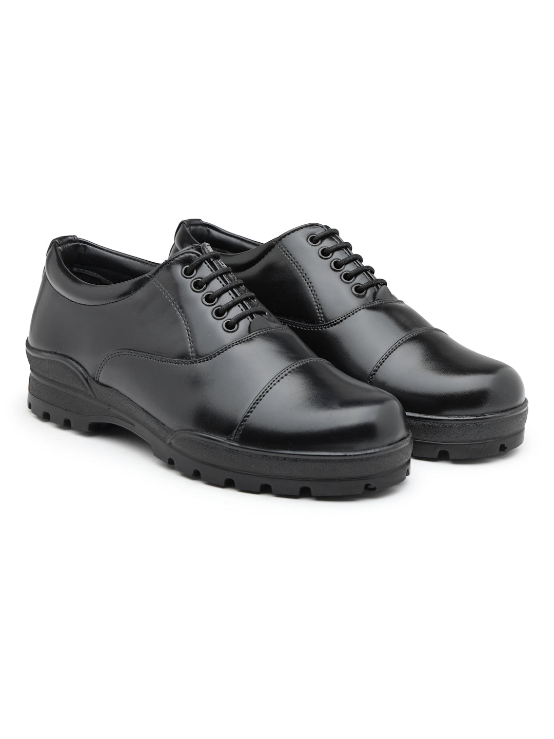 Action PLC-01 Men's Lace-Up Formal Derby