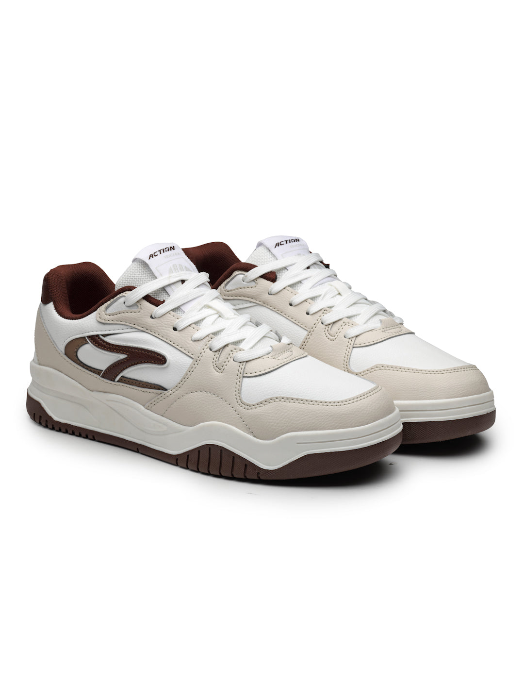 Action SNKR 2001 Men's Lace-Up Casual Sneakers