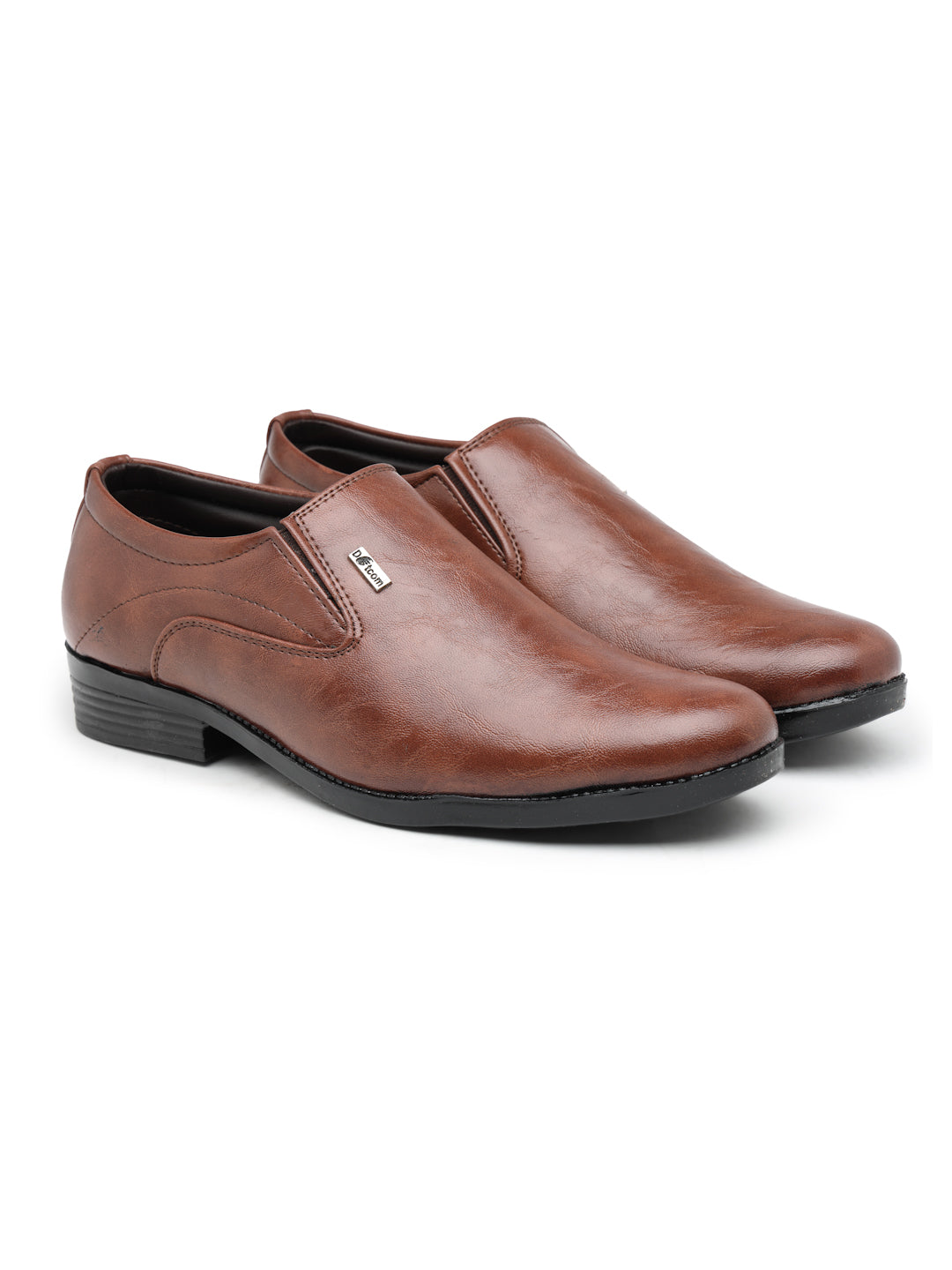 Action OFFICE-11 Men's Slip-On Formal Monks