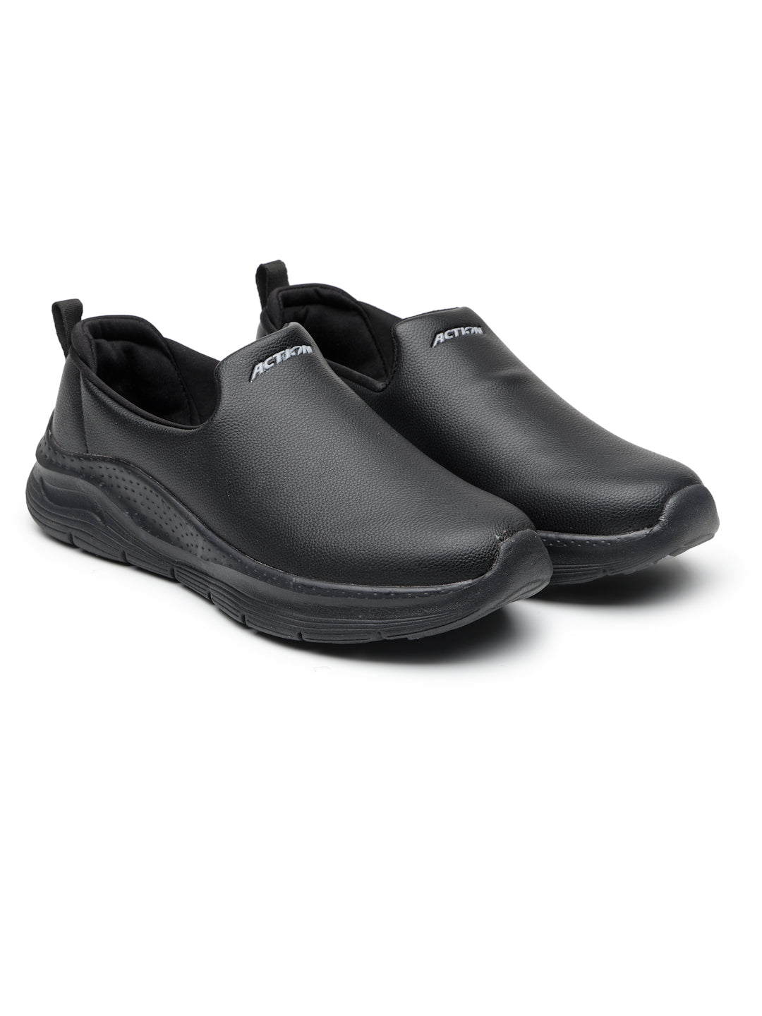 Action Athleo WALKER-156 Breathable Flexible Lightweight Comfortable Slip-On Sports Walking Shoes For Men