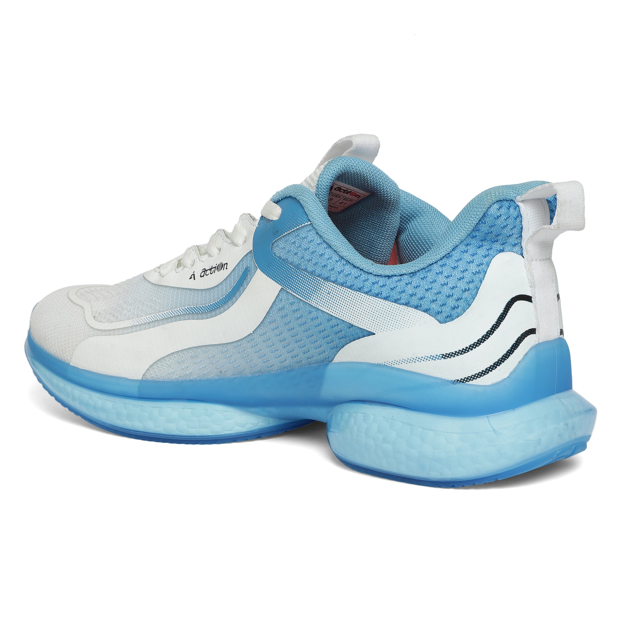 Action Athleo NITRO-102 Men's Lace-Up Sports Running Shoes