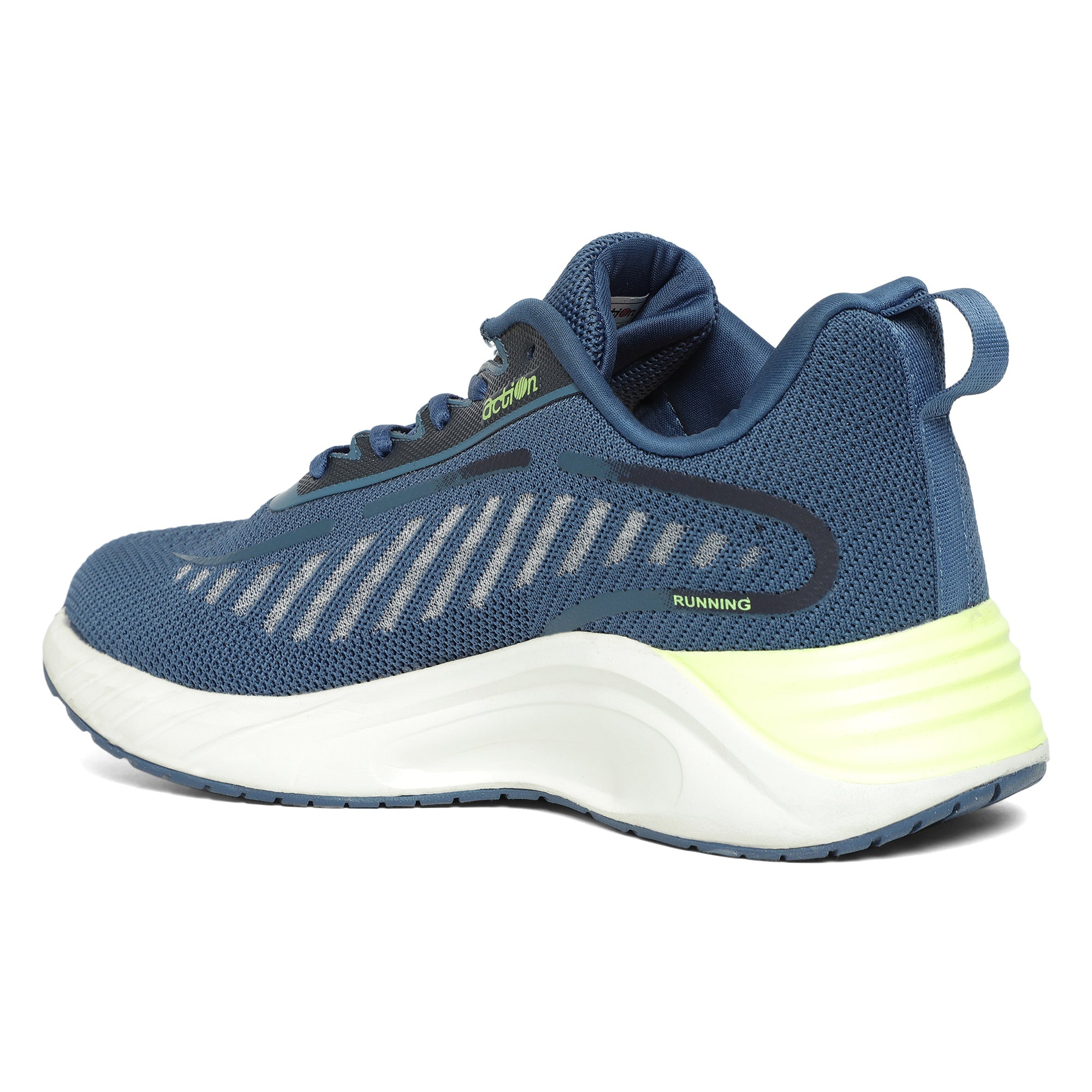 Action ATG-602-BLACK Men Sports Shoes