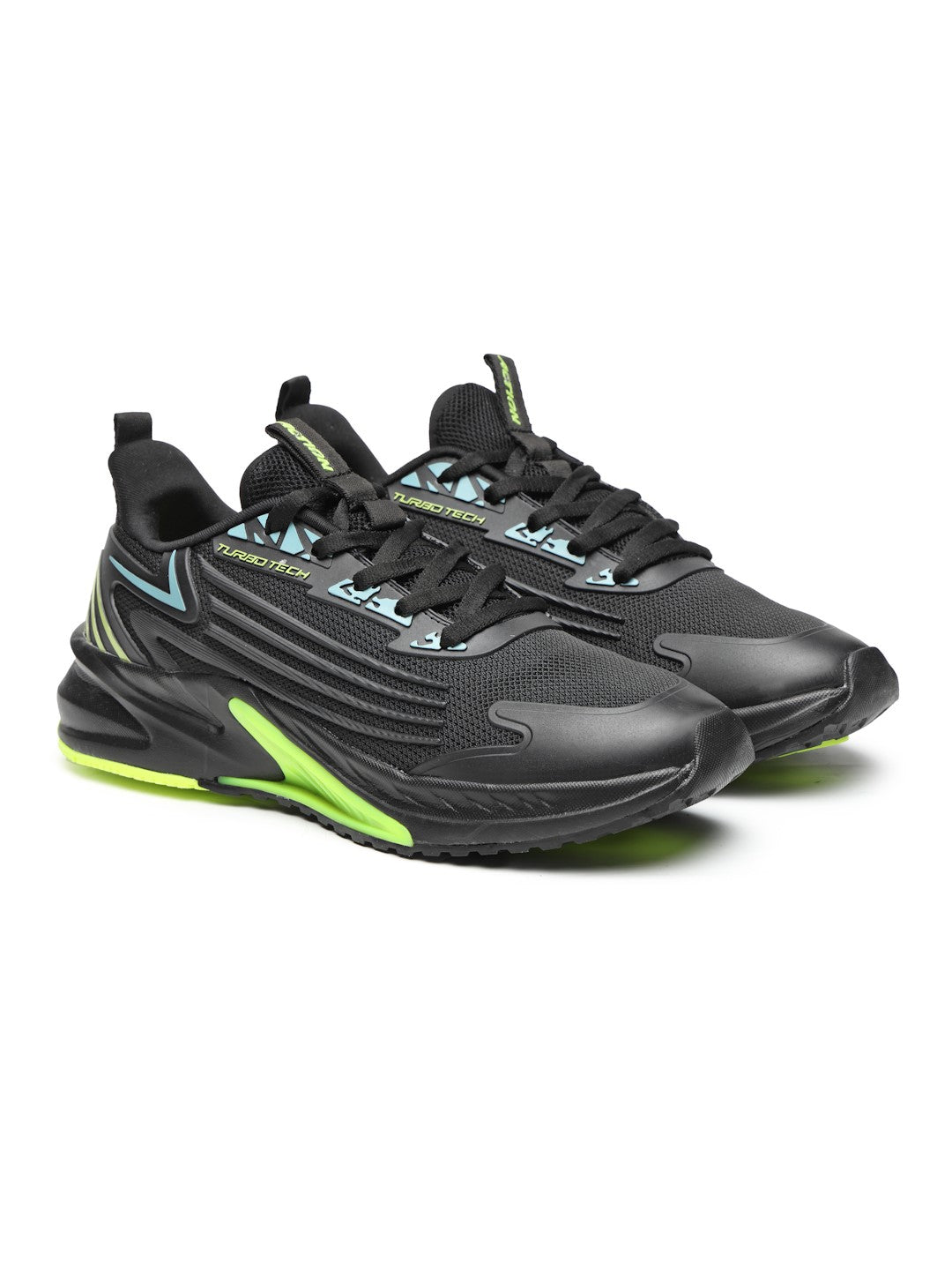Action Athleo NITRO-804 Men's Lace-Up Sports Running Shoes