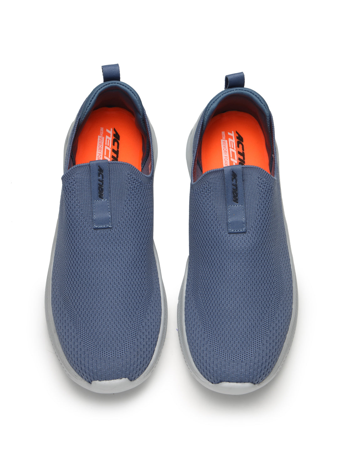 Action Athleo WALKER-154 Breathable Flexible Lightweight Comfortable Slip-On Sports Walking Shoes For Men