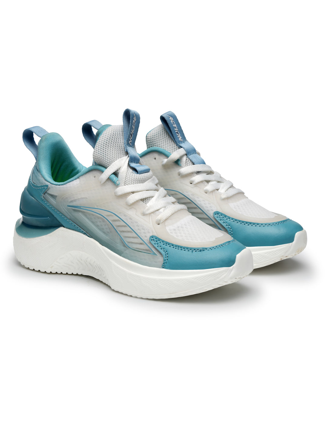 Action Athleo MASTER-1401 Kid's Lace-Up Sports Running Shoes