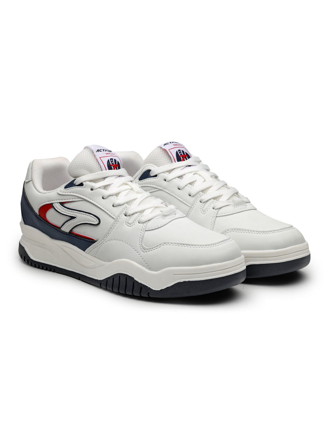 Action SNKR 2001 Men's Lace-Up Casual Sneakers