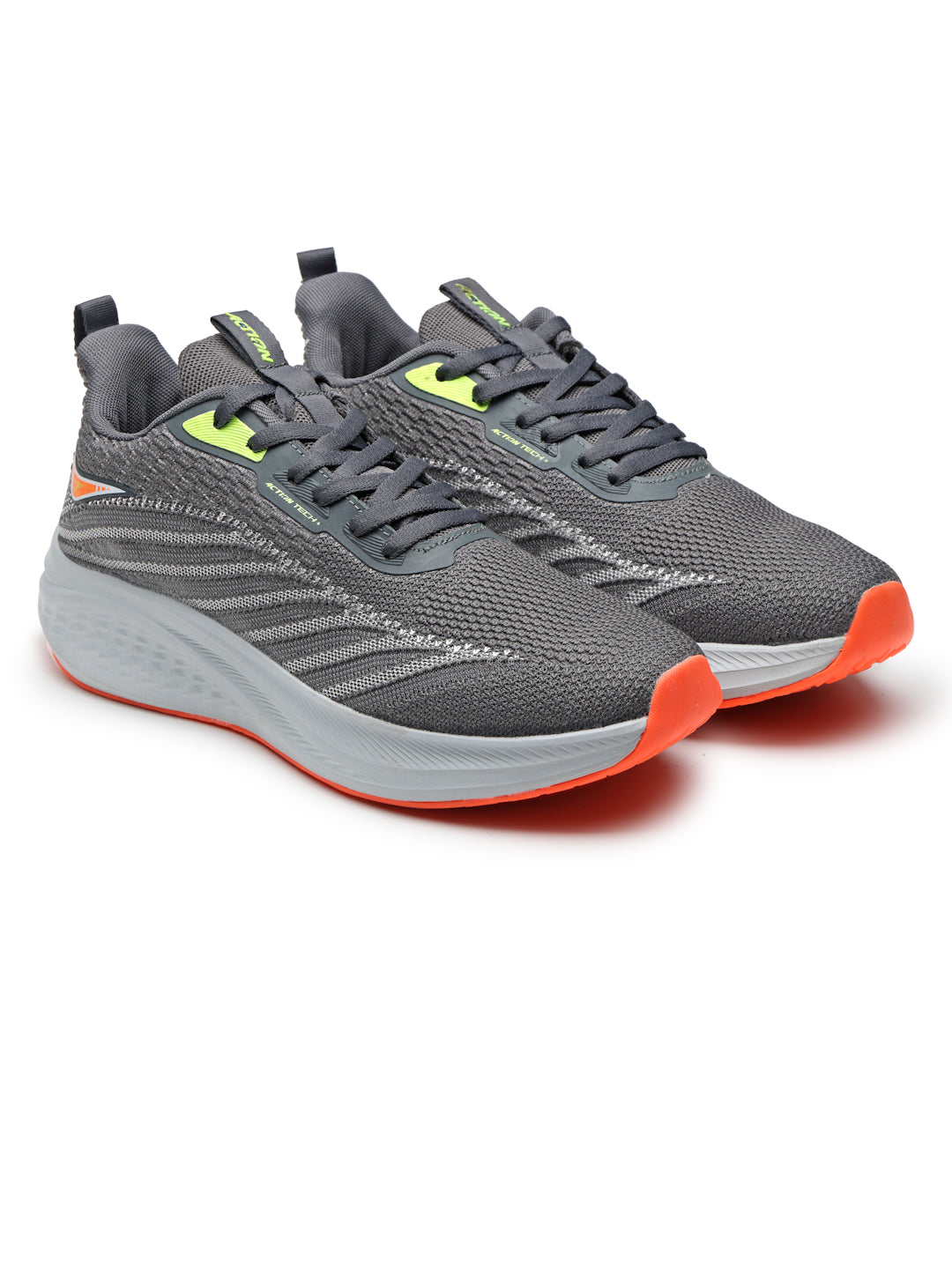 Athleo BULLET-1101 Lightweight Breathable Comfortable Sports Lace-Up