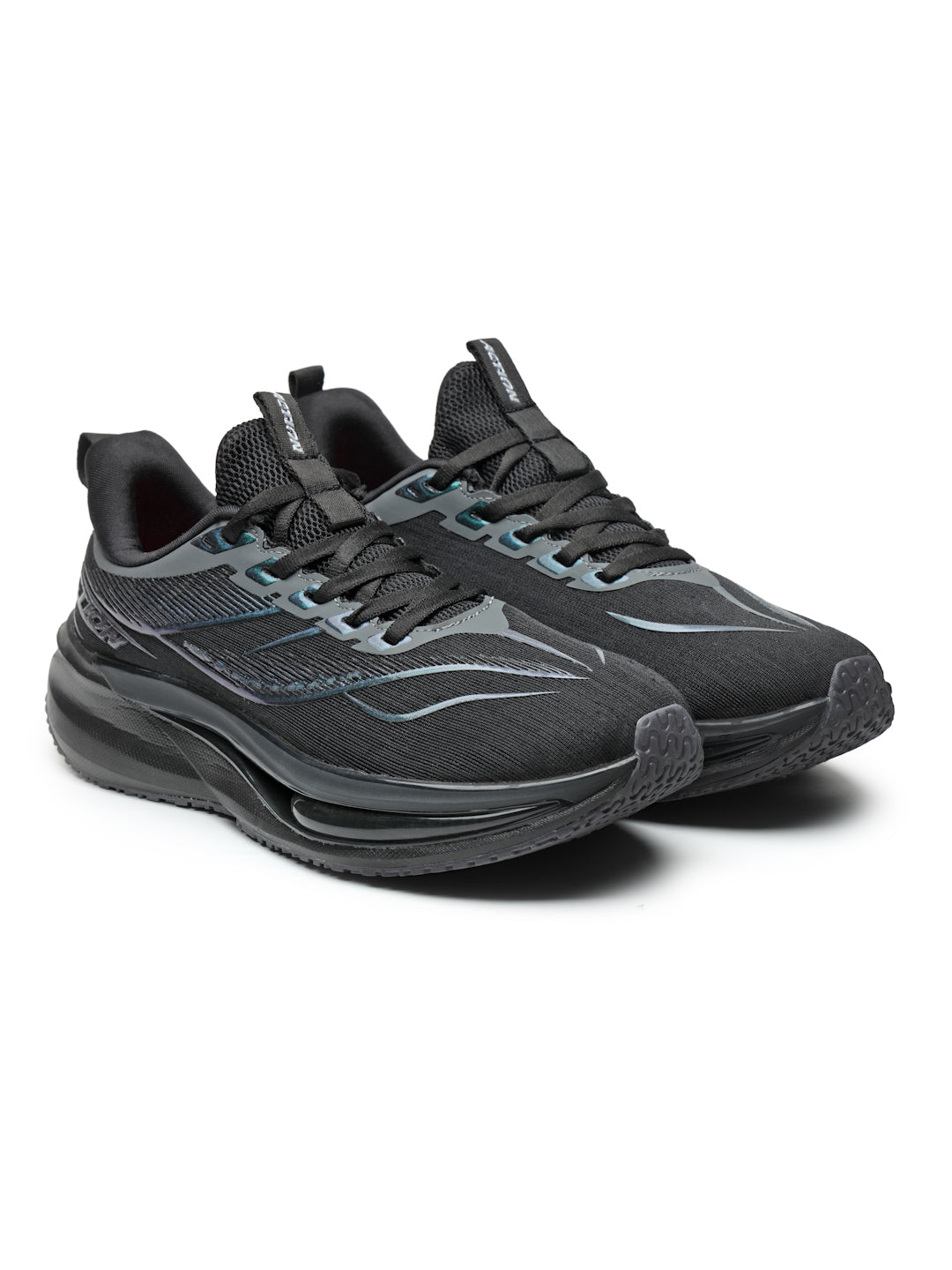 Action Athleo TURBO-2411 Men's Lace-Up Sports Running Shoes