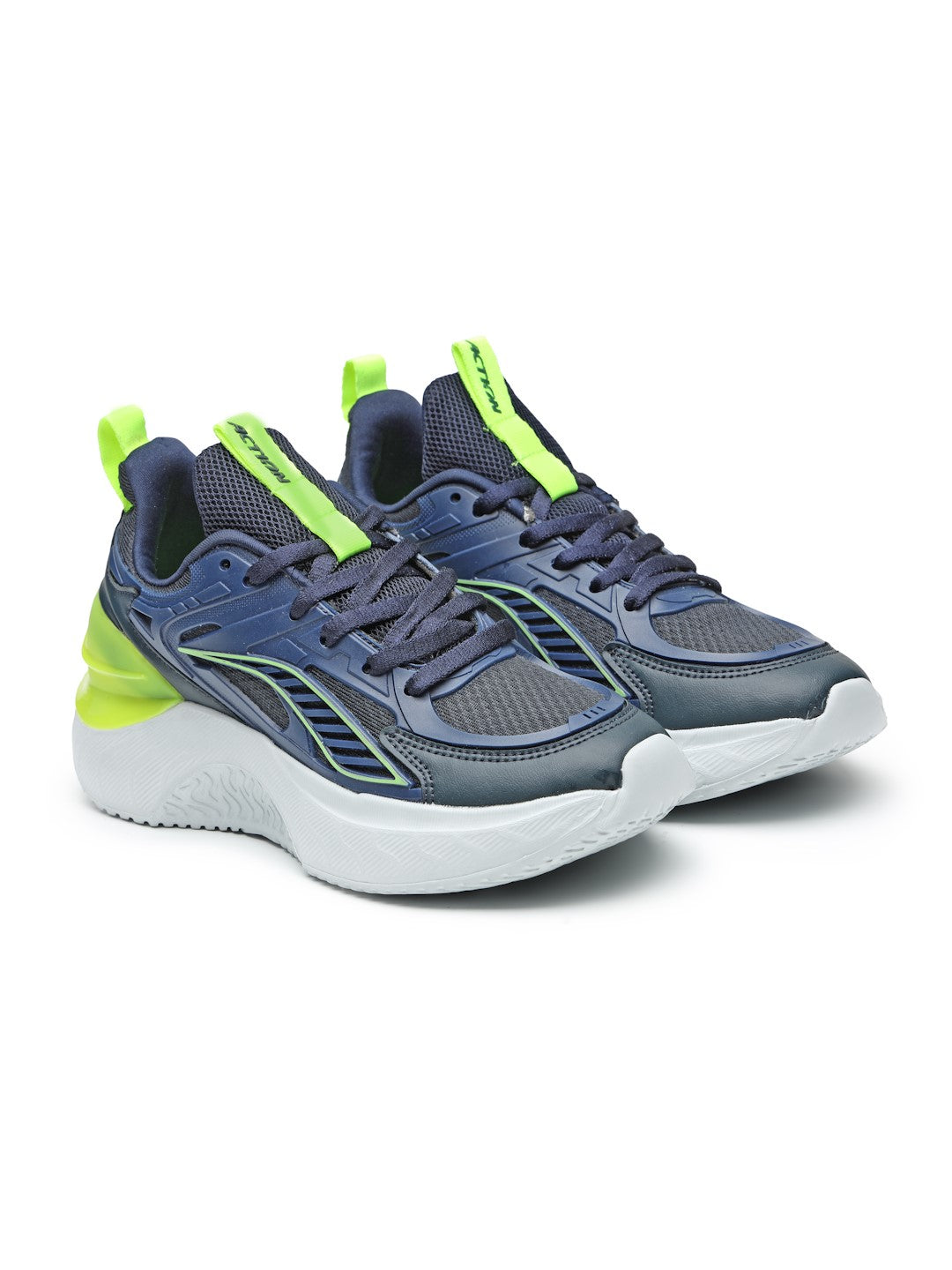 Action Athleo MASTER-1401 Kid's Lace-Up Sports Running Shoes