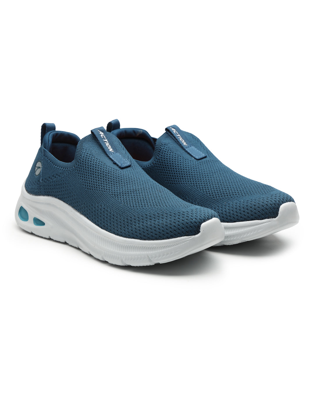 Action Athleo WALKER-154 Breathable Flexible Lightweight Comfortable Slip-On Sports Walking Shoes For Men