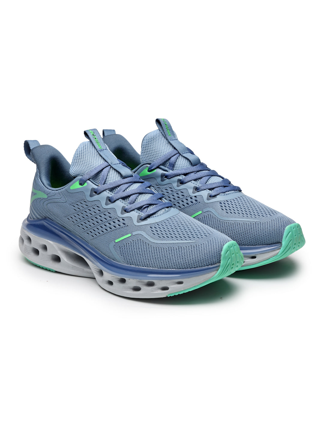 Action Athleo TURBO-1112 Men's Lace-Up Sports Running Shoes